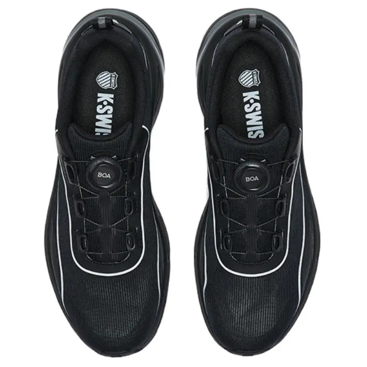 KSWISS Low Top Running Shoes Unisex Pure Black-2