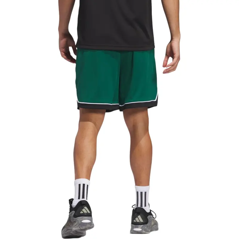 Adidas BASKETBALLSport Sports Shorts Men's Dark Green-1