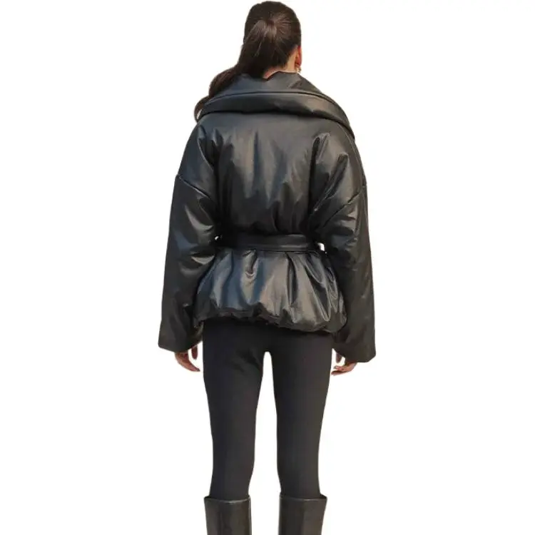 ELLIATTCOLLECTIVE Puffer Jacket Women's Black-3