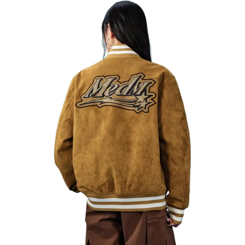 MEDM SS25 Baseball Jacket Unisex-7