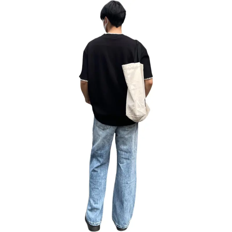 PAINT STAIN Minimalist Style Basic T Shirt Unisex-2