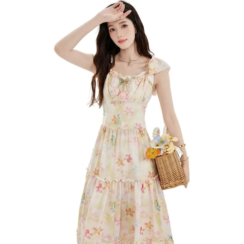 Dior Beauty Sleeveless Dress Women's-3