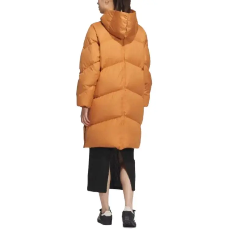 Adidas Originals Clover Series Outfit FW24 Down Jacket Women's Tech Copper-1
