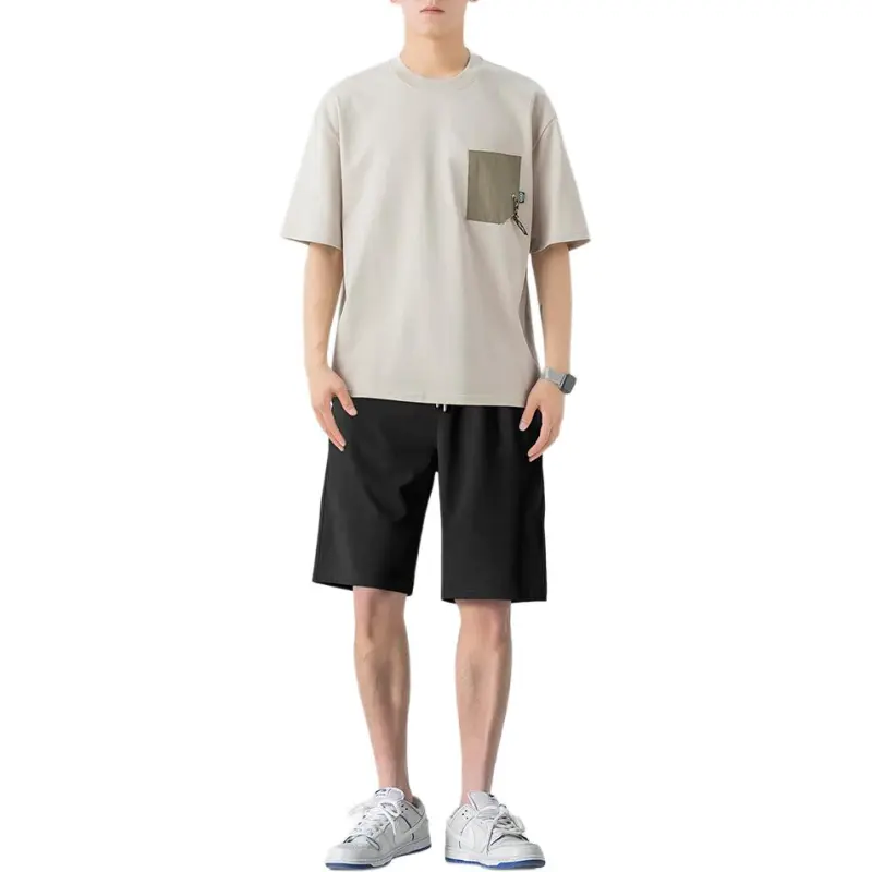 WOOD SOON Casual Shorts Unisex-2