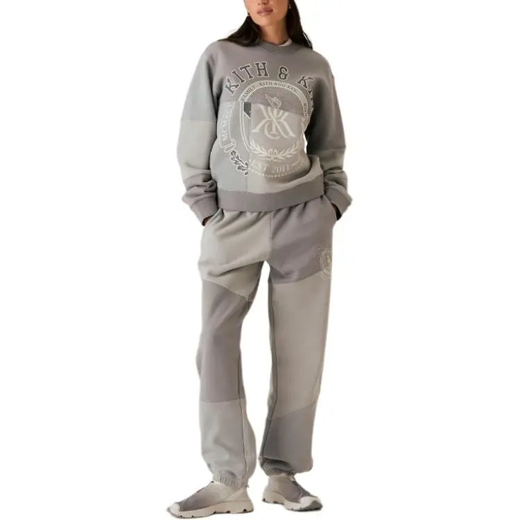 KITH SS25 Knitted Sweatpants Women's Statue-2