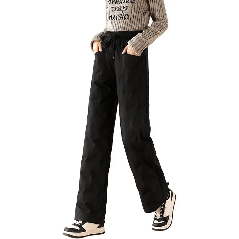 SNOW FLYING Down & Insulated Pants Women's Black-1