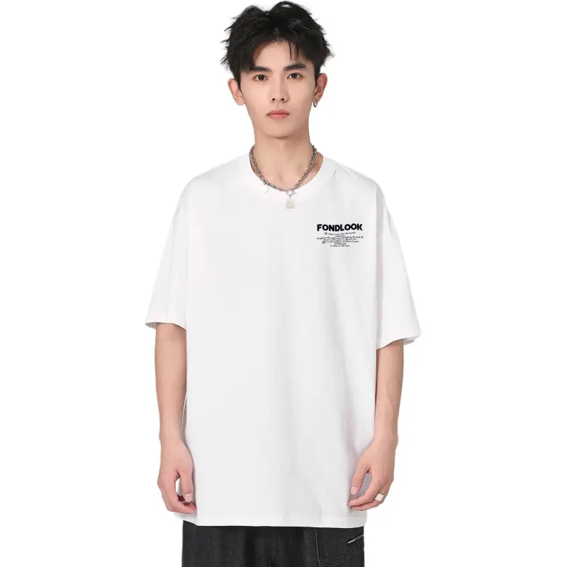 FONDLOOK T Shirts Unisex-7