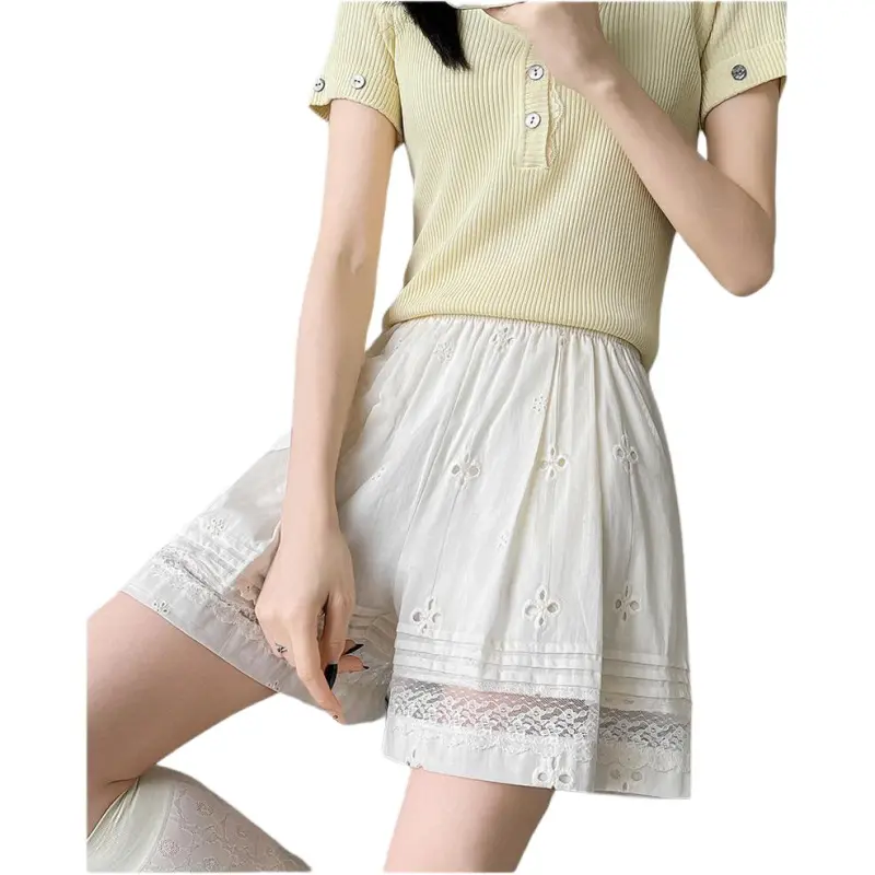 Mu Xiao Xin Casual Pants Women's-6