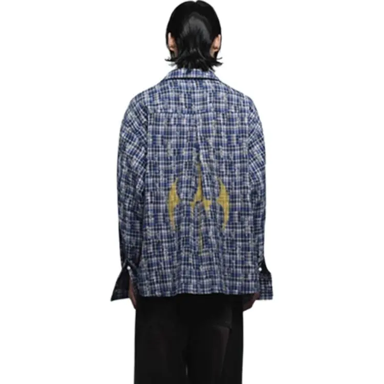 EXPLORE NAVIGATE GENERATE Shirt Unisex Blue-2