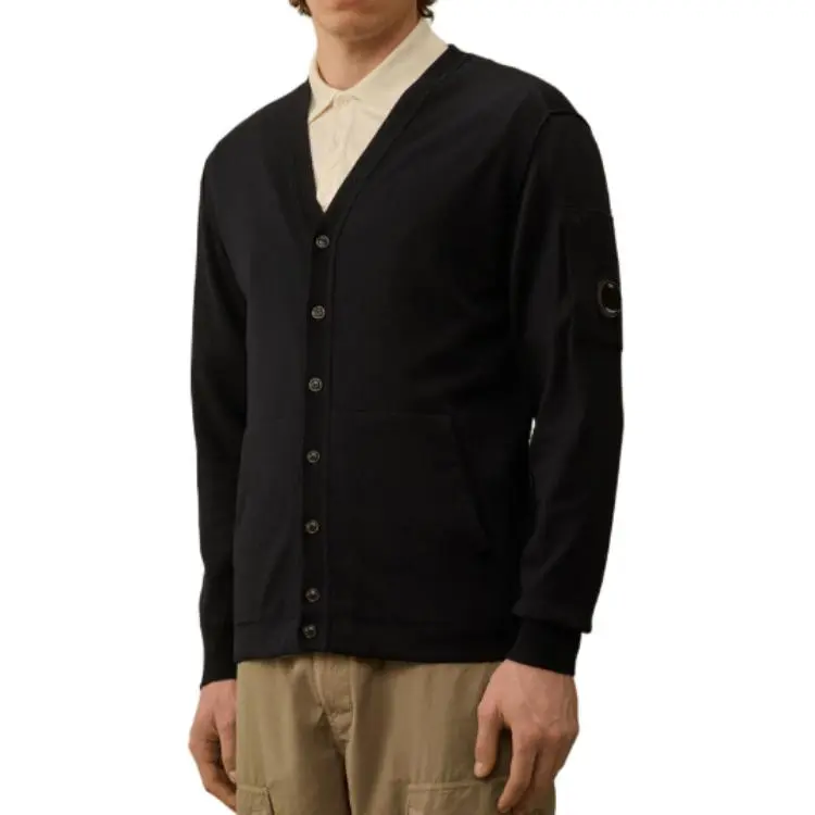 C.P.Company Cotton Full button Cardigan-1