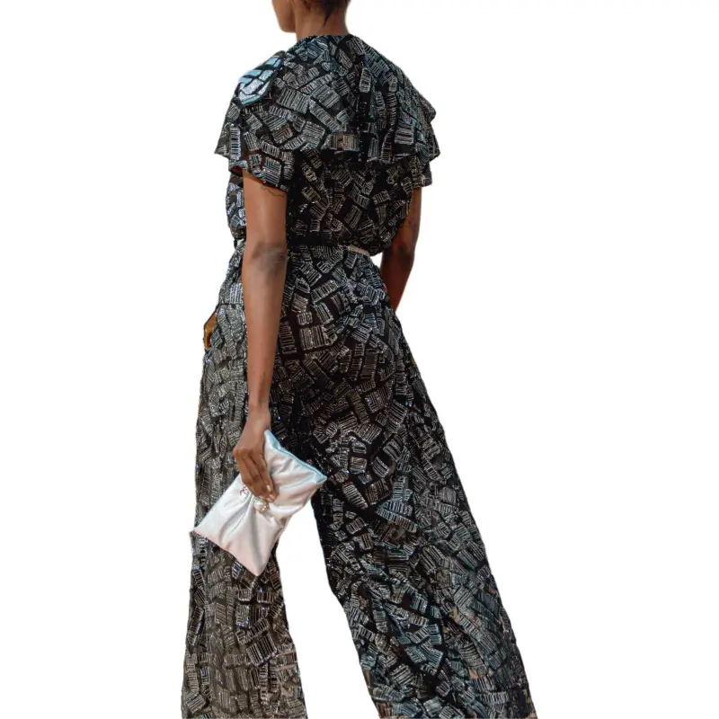 CHANEL 25S Spring Summer Collection Jumpsuit Women's Black-2