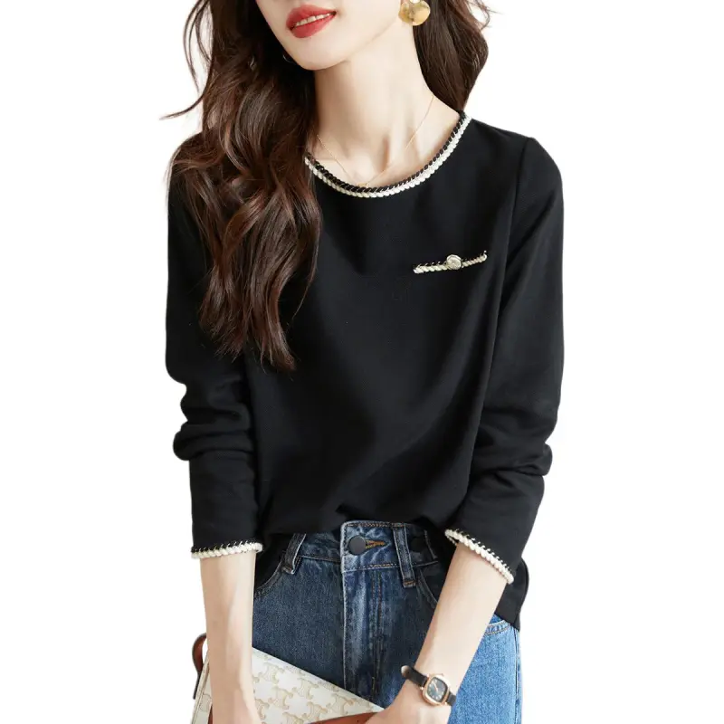 Mo Han Yi Mei Sweatshirt Women's Black-2