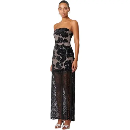 ELLIATTCOLLECTIVE Sleeveless Dress Women's Black