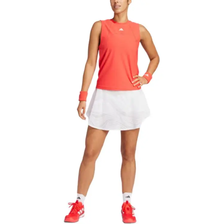 Adidas Free Shipping With AdiClub Tennis Pro Climacool+ Match Tank Top-3