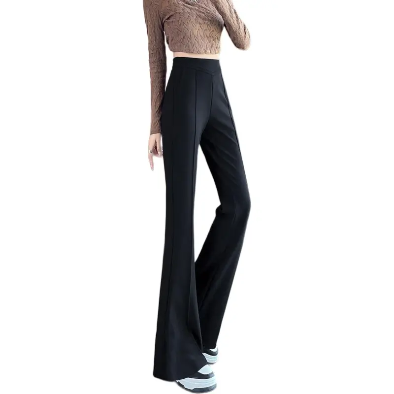 Weixi Casual Pants Women's Black-5
