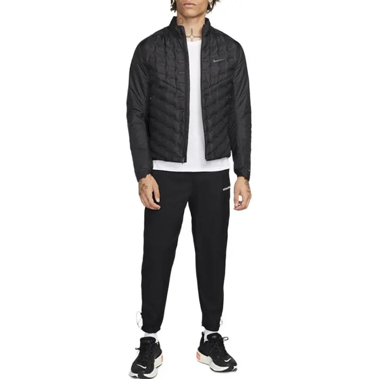 Nike Jackets Men Black-2