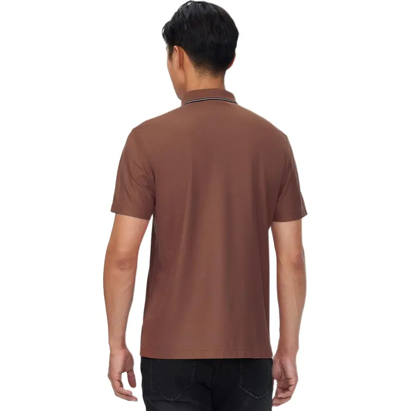 GOOD LUCK GLADIUS Polo Shirt Men's Earthy Orange-1