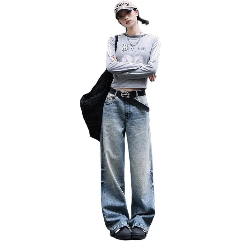 ZAZN Jeans Women's Vintage Blue-0