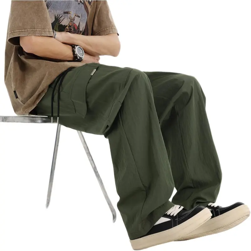 ROSECREED Casual Pants Unisex-9