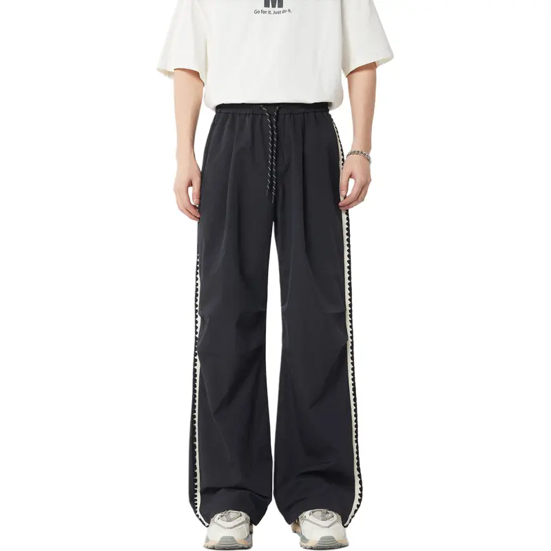 Warrior Ride The Wind Collection Open Ended Smile Collection Casual Pants Unisex-6