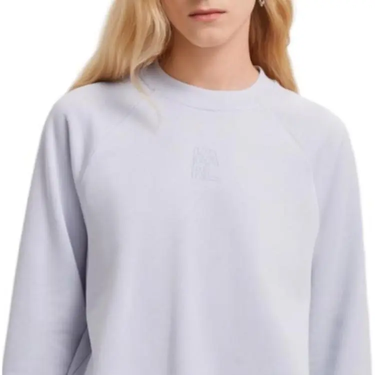 KARL LAGERFELD Sweatshirt Women's Blue-2