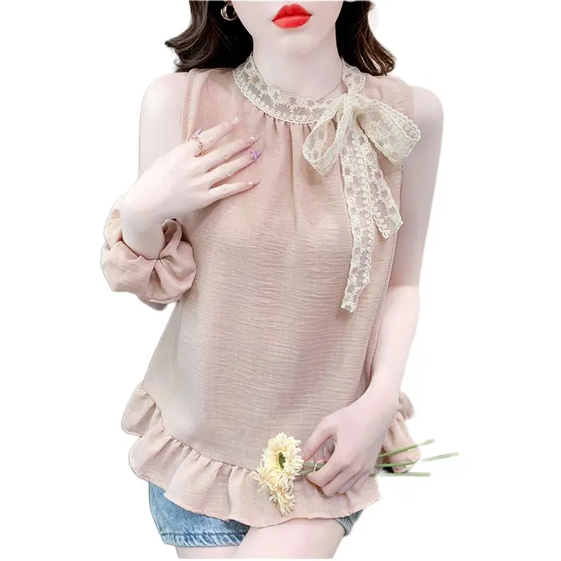 Mu Xiao Xin Tank Tops Women's-1