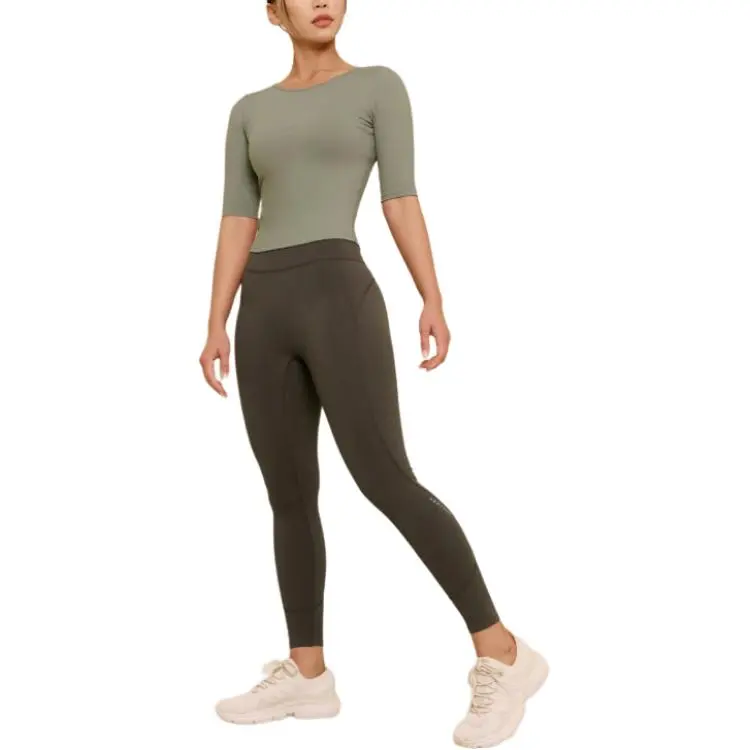 XEXYMIX Yoga Pants Women's Gray-1