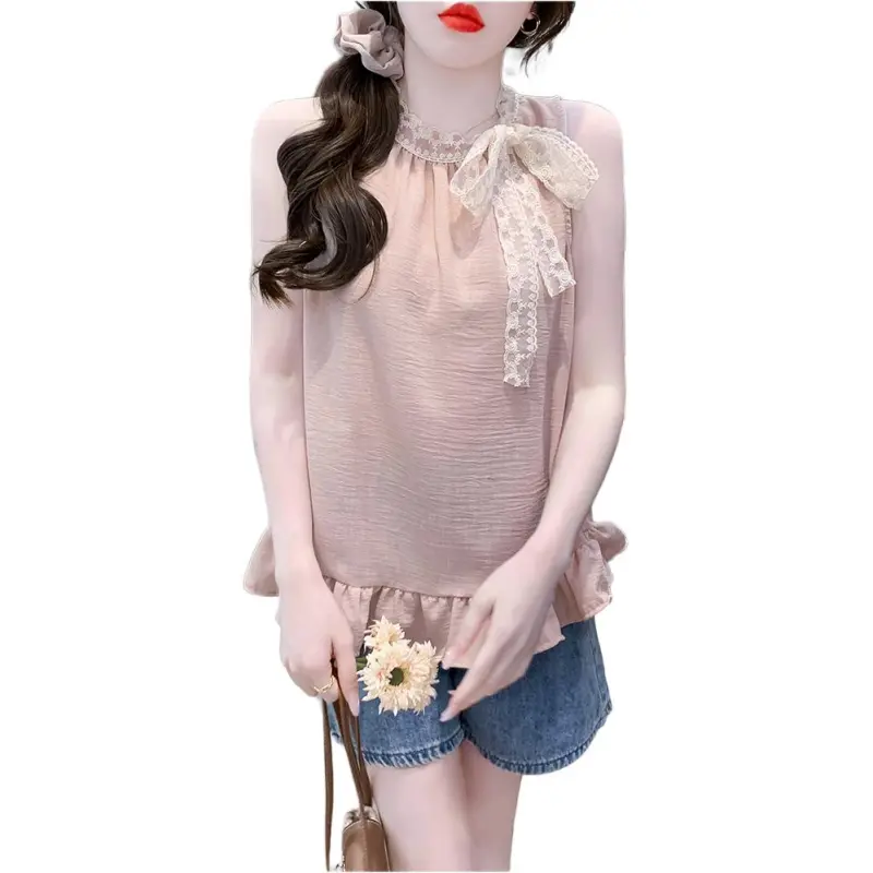 Mu Xiao Xin Tank Tops Women's-2