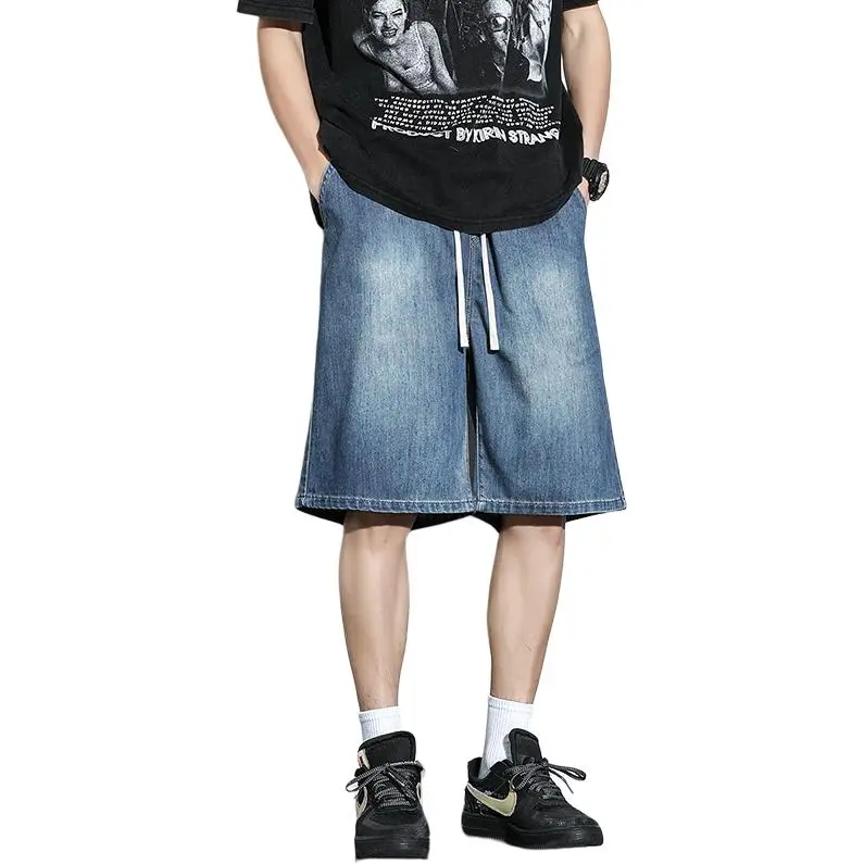 OPMO Denim Shorts Unisex-4