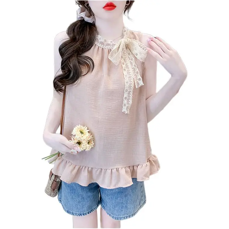 Mu Xiao Xin Tank Tops Women's-3