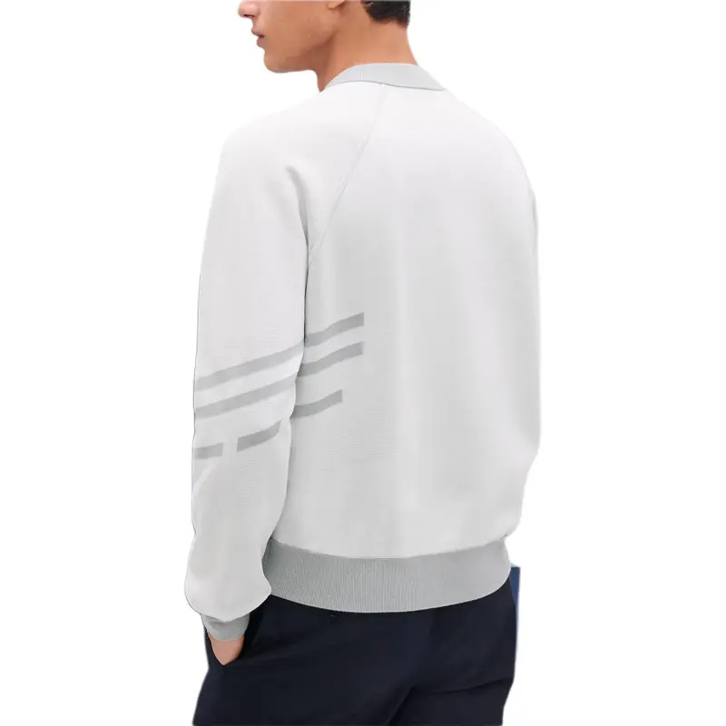 HERMES Sweaters Men Gray-3