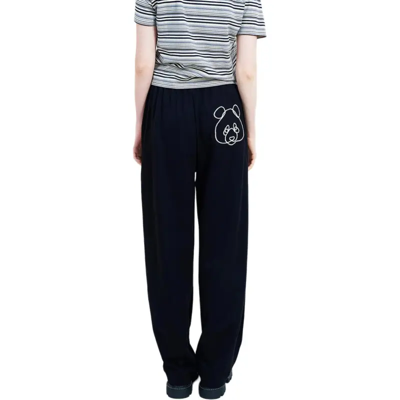 MUGUOGUOMU Summer Casual Pants Women's-1