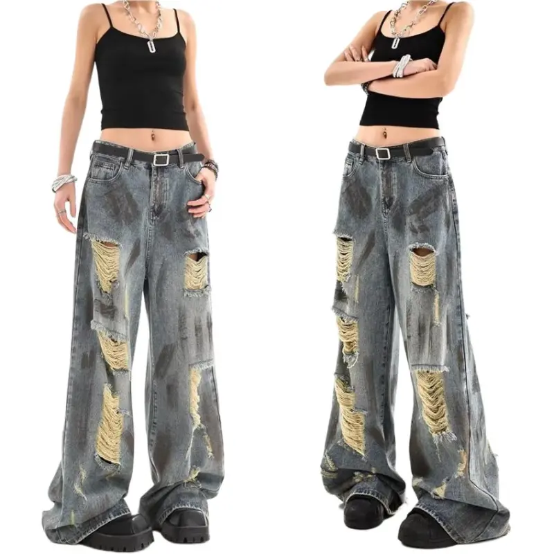 Chisportate Jeans Unisex Blue-5
