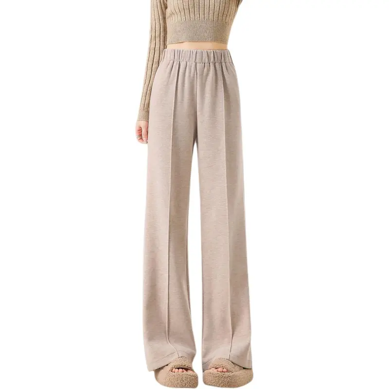 Weixi Casual Pants Women's Oat-3