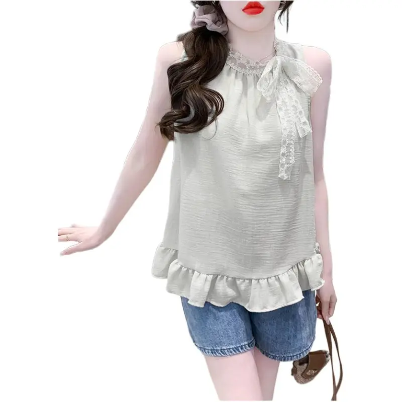 Mu Xiao Xin Tank Tops Women's-5