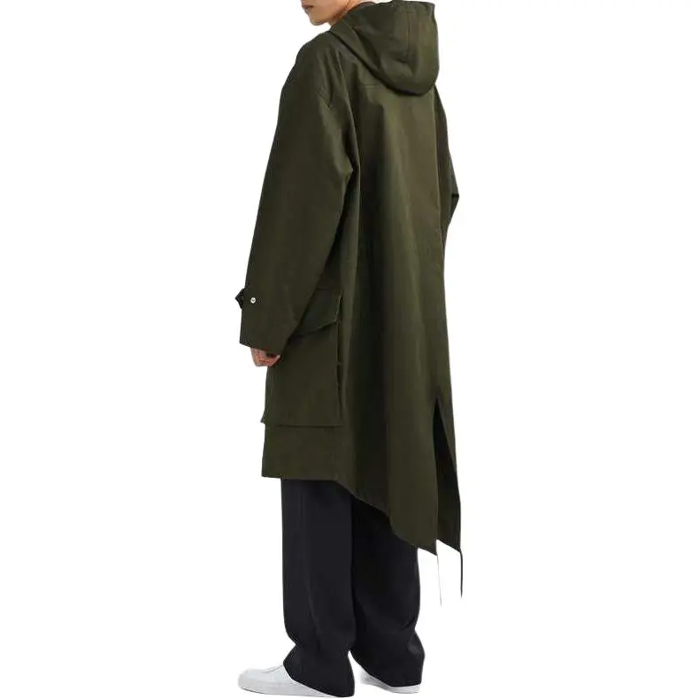 BALMAIN Jackets & Coats Men's Army Green-2