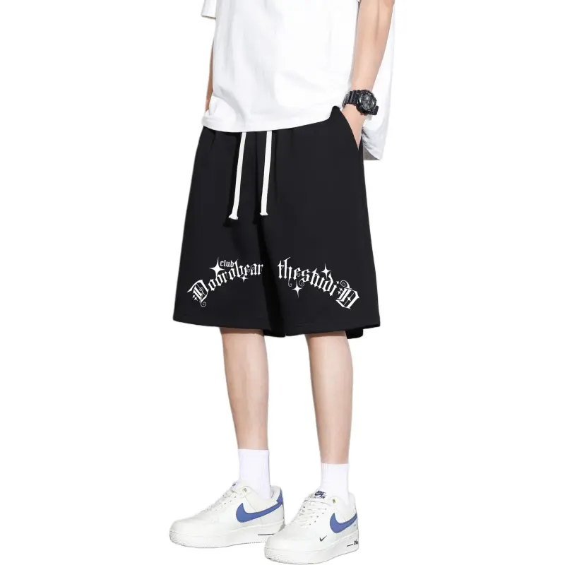 Budding Bear Casual Shorts Unisex-2