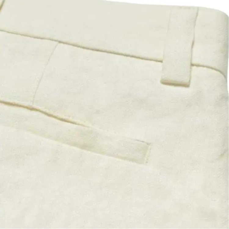 GIORGIO ARMANI Suit Trousers Men White-3