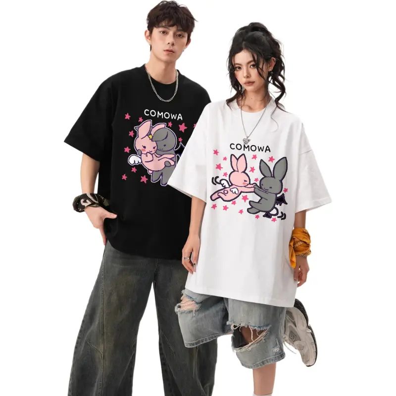 COMOWA T Shirt Unisex Combo Set-7