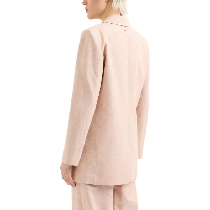 ARMANI EXCHANGEAE Business Suit Coat Women's Pink-3