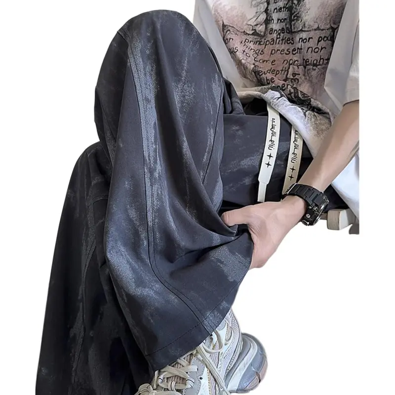 City Hipster Casual Pants Unisex-6