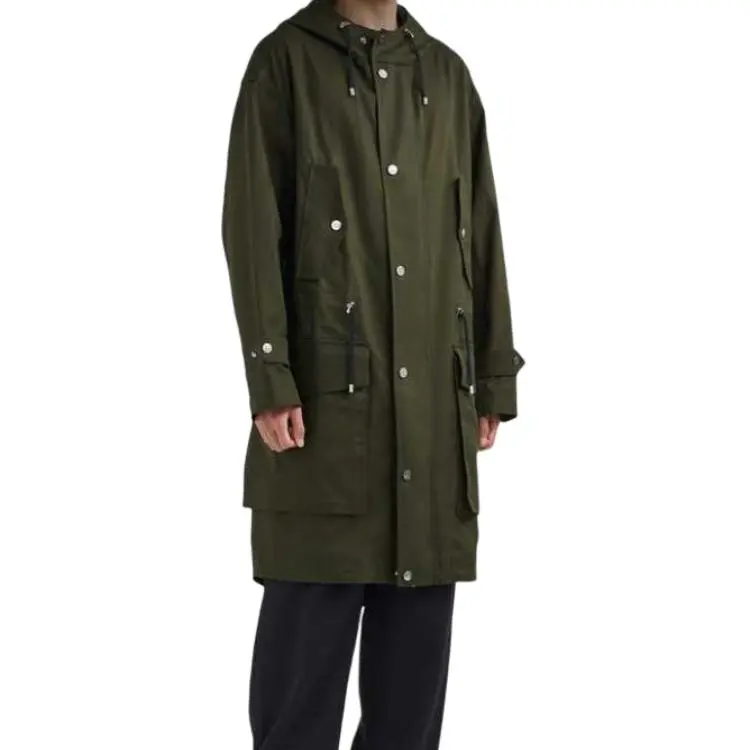 BALMAIN Jackets & Coats Men's Army Green-1