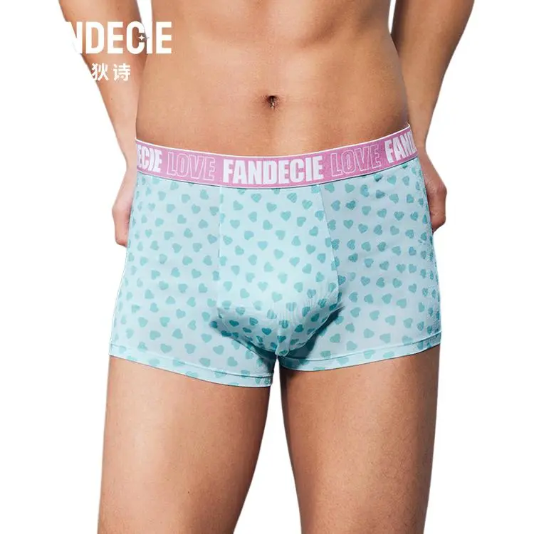 Fandecie Boxer Shorts Men's 1 Pack-3