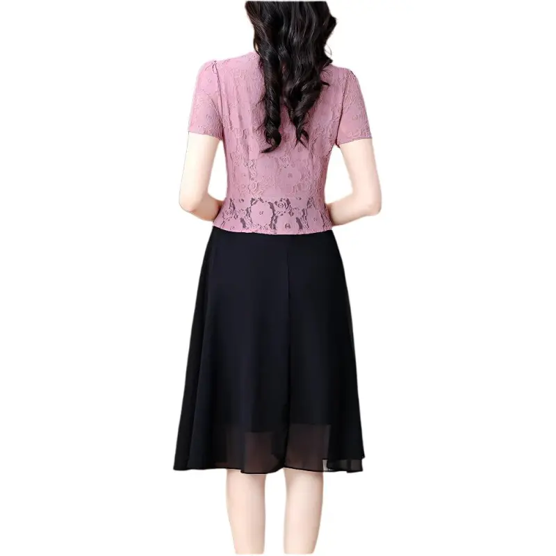 The Temptation Of The Muse Short Sleeved Dress Women's-3