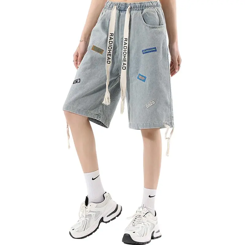 NOAHGIGI Denim Shorts Unisex-4