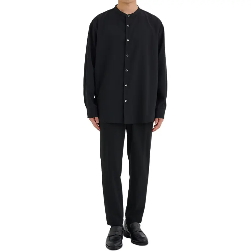 UNITED TOKYO SS25 Shirt Men's Black-1