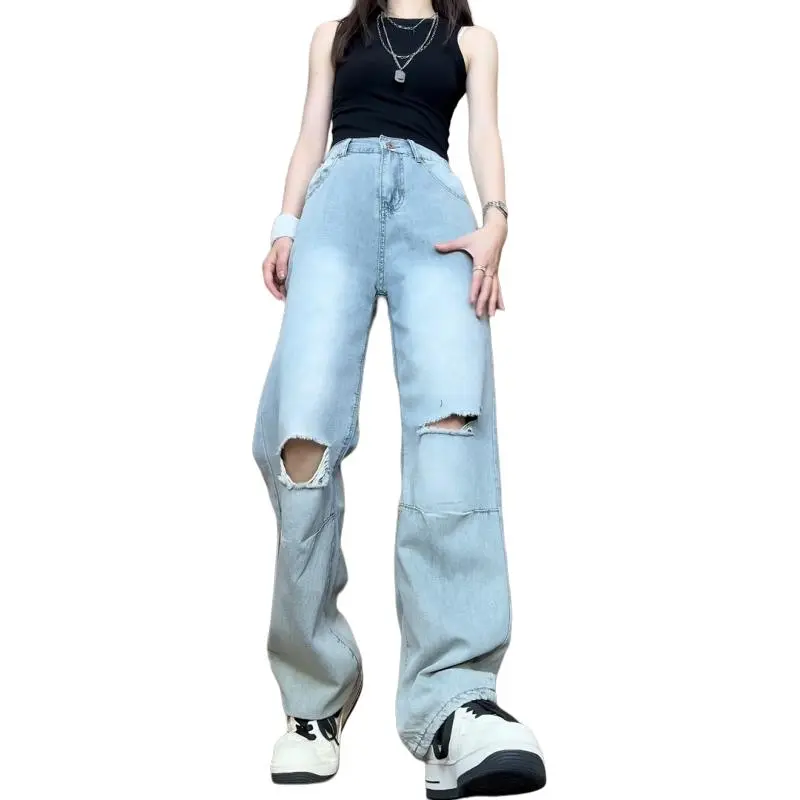 Ordifen Jeans Women's Yellow Mud-2