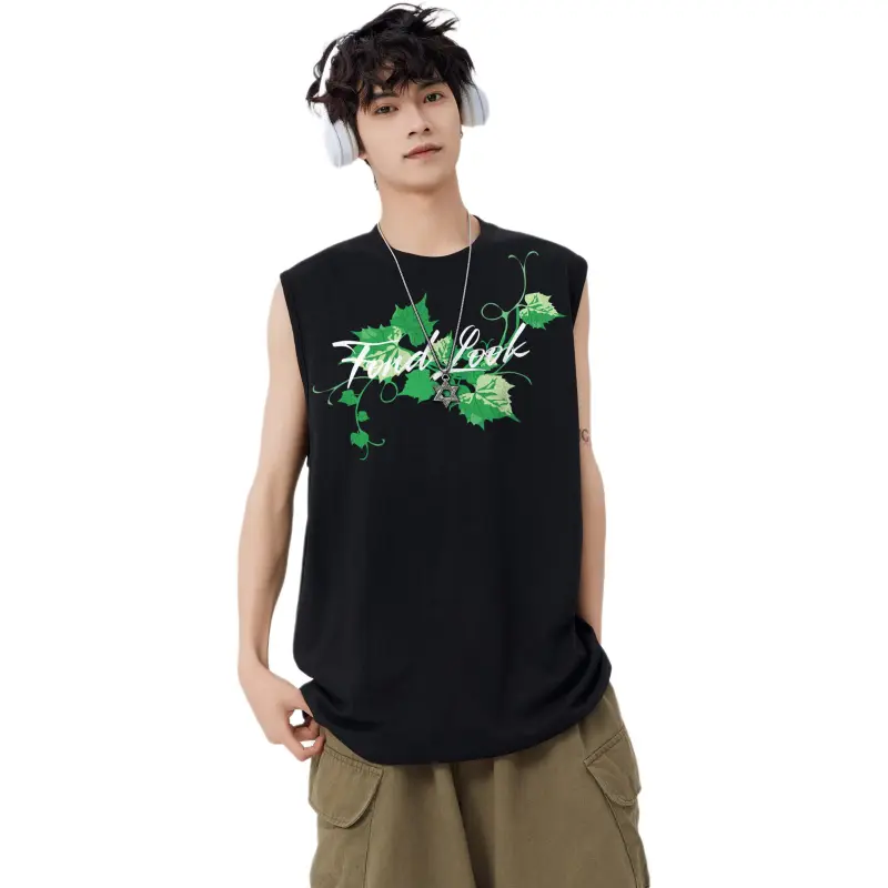 FONDLOOK Tank Tops Unisex-2