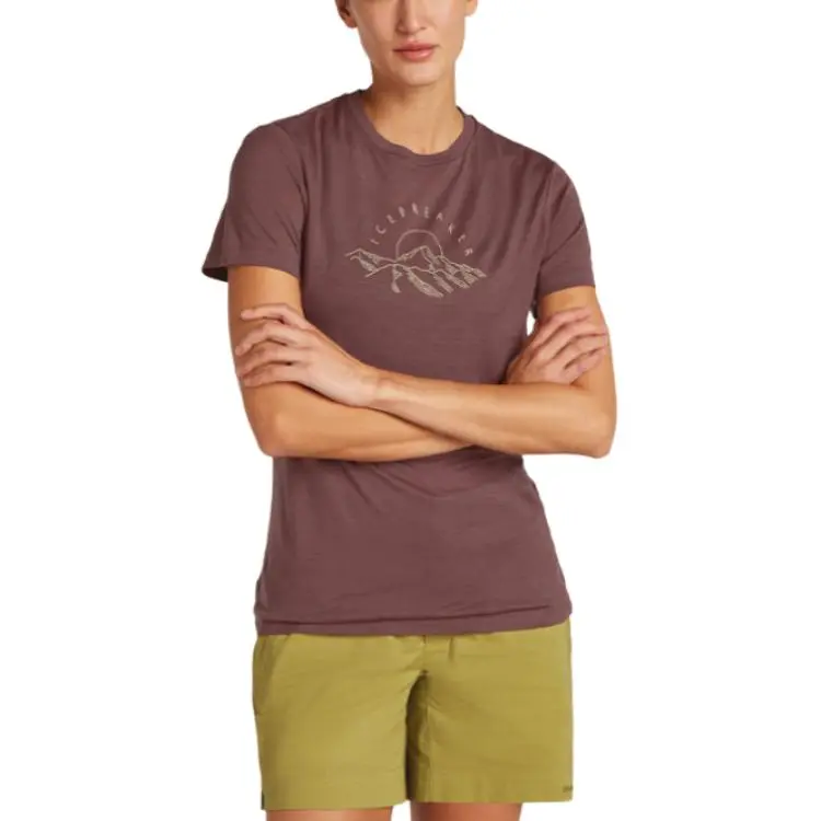 Icebreaker T Shirts Women's-1