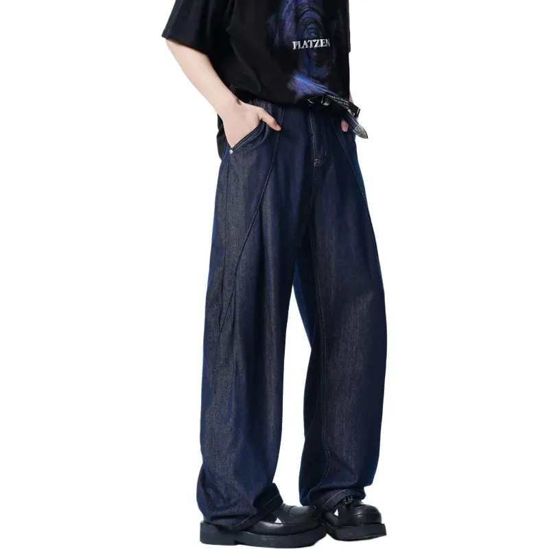 Jeep Jeans Unisex Dark Blue-3